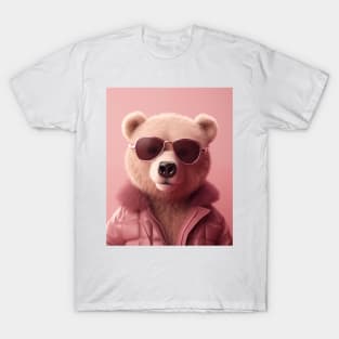 Pink Teddy Bear T-Shirt